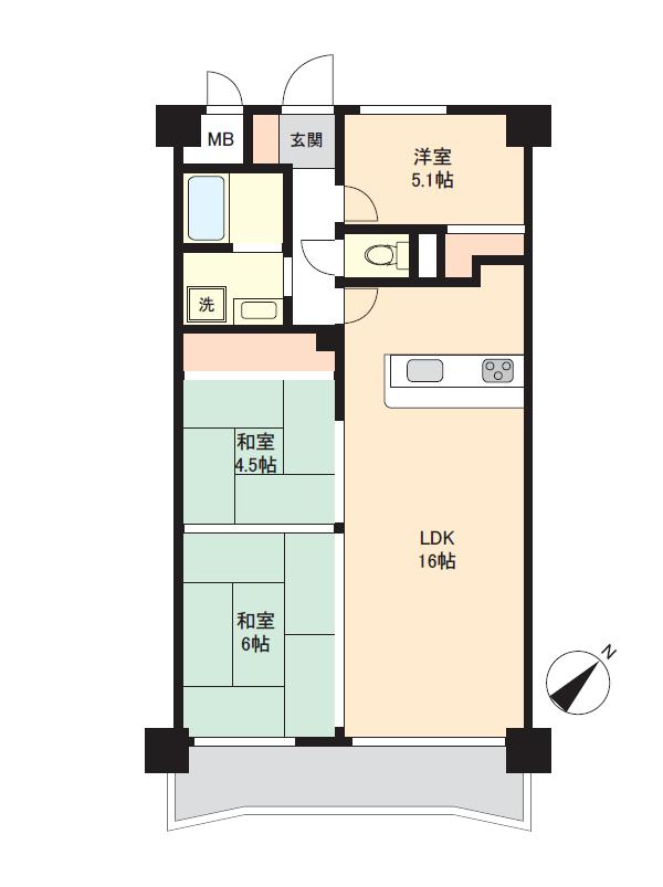 ネオハイツ多賀城