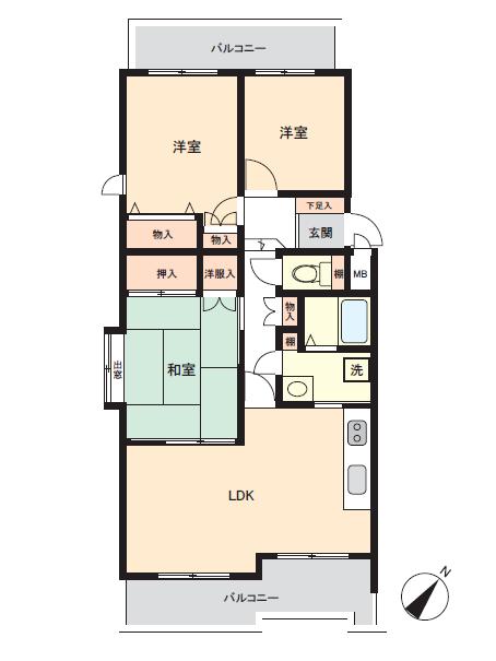 ライオンズマンション菅田第２