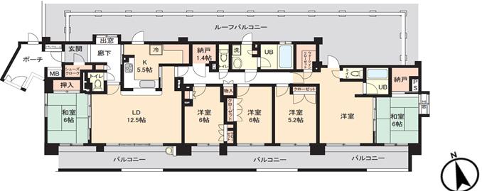 志木パーク・ホームズアリストコート