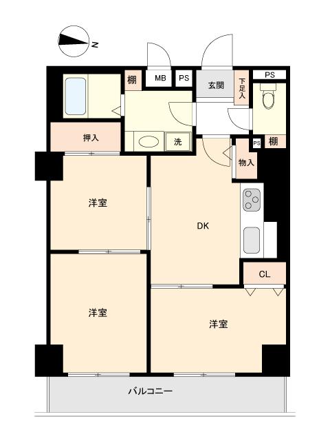 ダイアパレス北高崎ステーションサイド