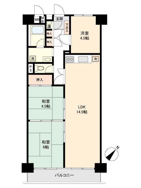 保谷パークハウスＢ棟