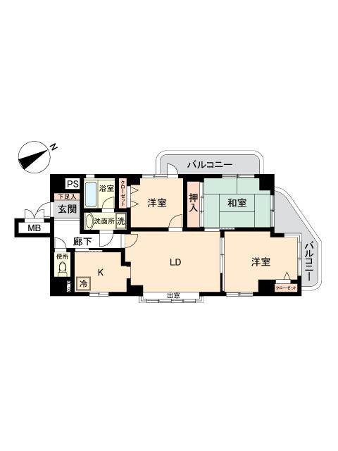 ライオンズヒルズ習志野