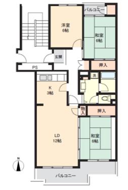 なぎさ団地７-７号棟