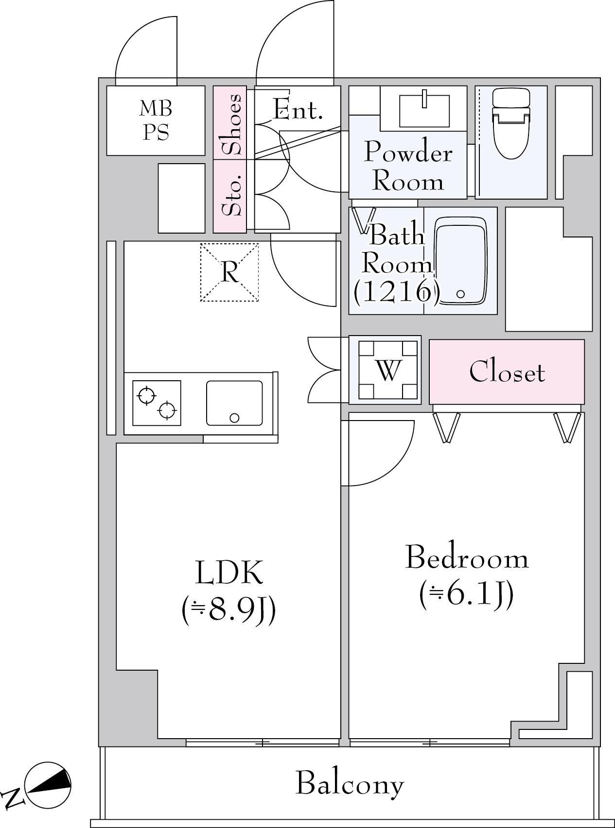 朝霞サニーハイツ