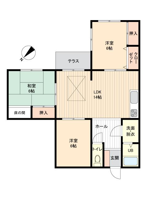 緑ケ丘第８マンション