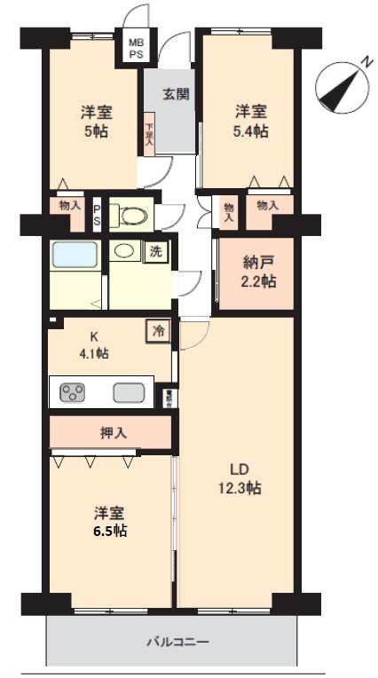 藤和ライブタウン鎌倉七里ガ浜