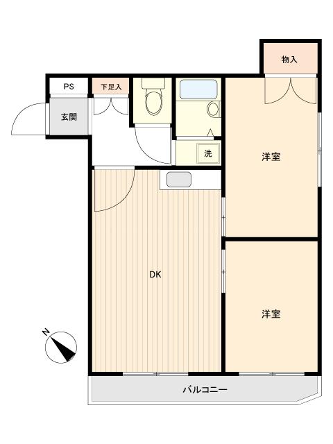 富士マンション若竹