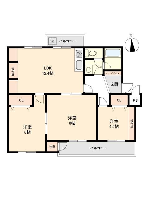 水無瀬青葉ハイツ３号棟