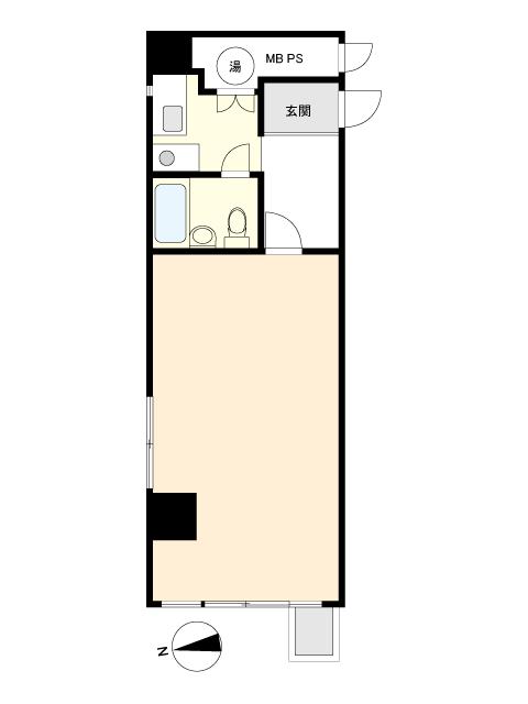 チサンマンション心斎橋