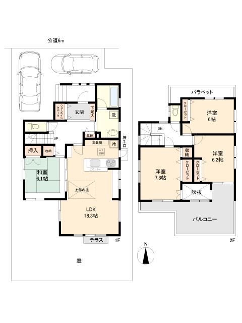 吉川市美南４丁目不動産
