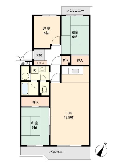 コープ野村香椎駅東Ｂ棟