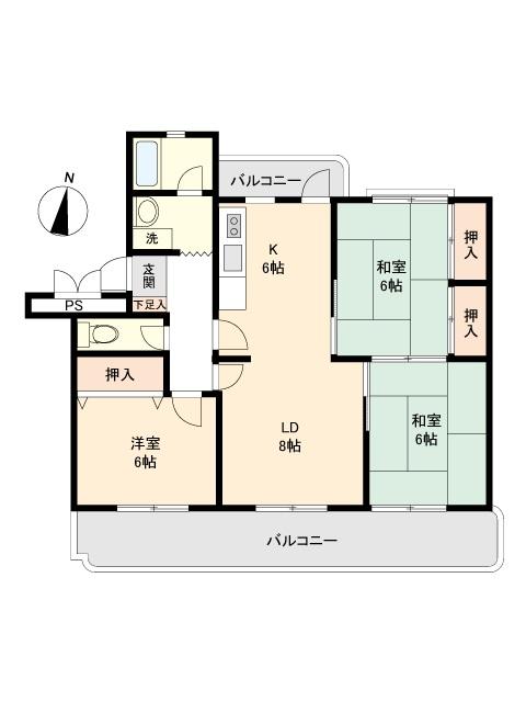 大町団地２２号棟