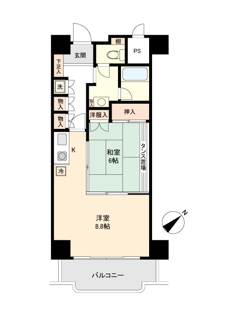 中銀ライフケア熱海第二伊豆山１８号館