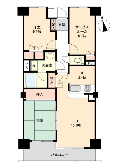 藤和シティコープ沼津Ⅱ