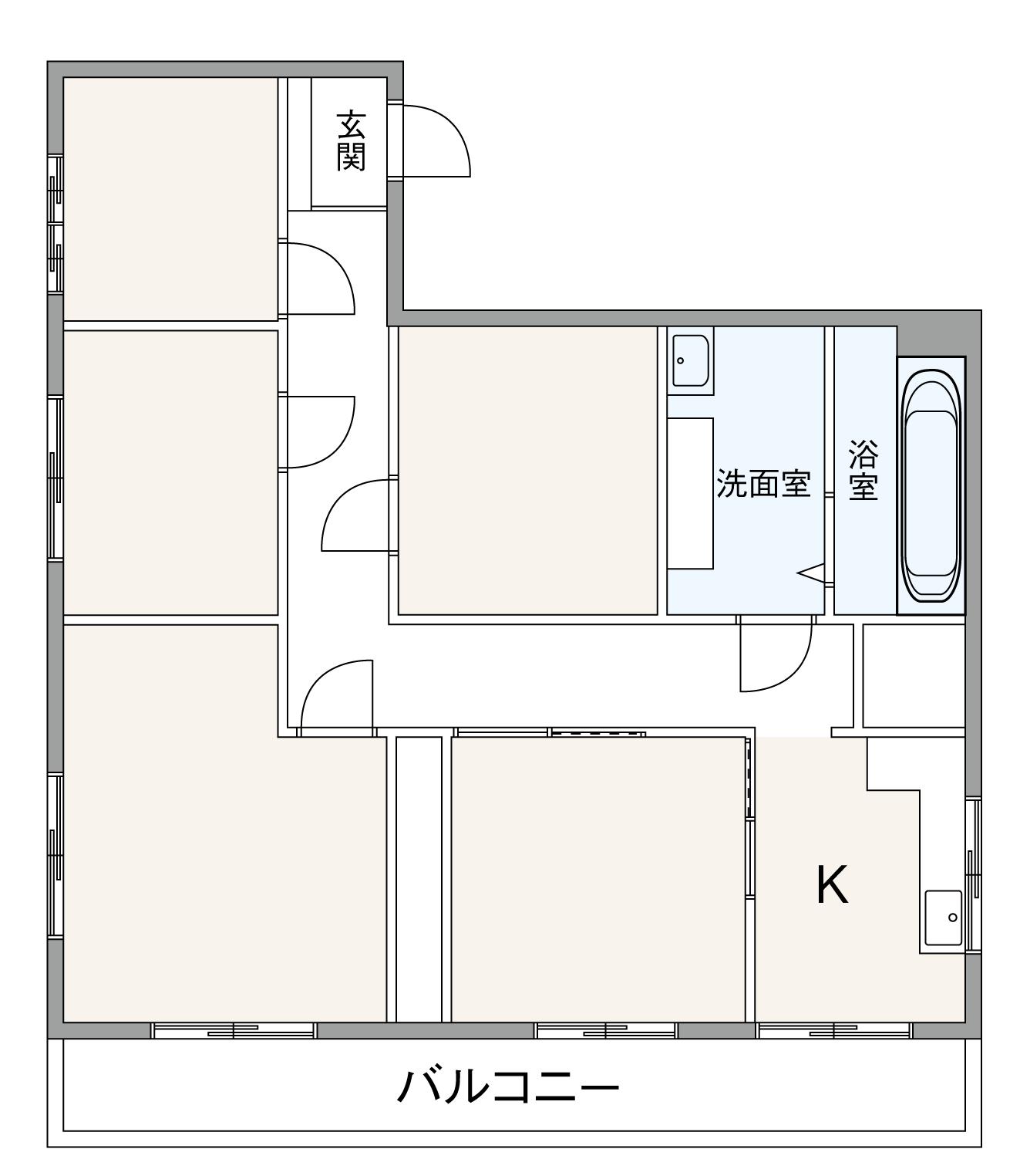 南大塚台マンション