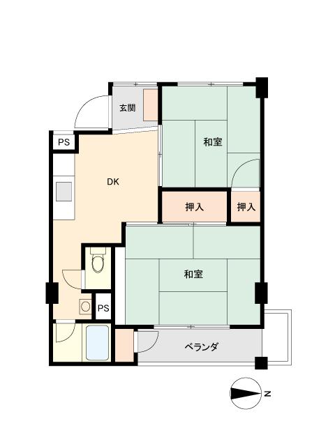 希望が丘第弐コーポラスＥ棟