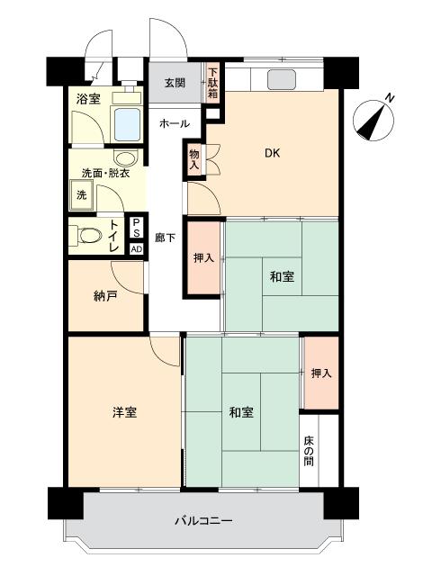 スカイラークハイツ