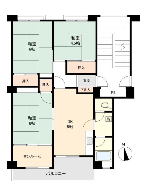原西団地２号棟