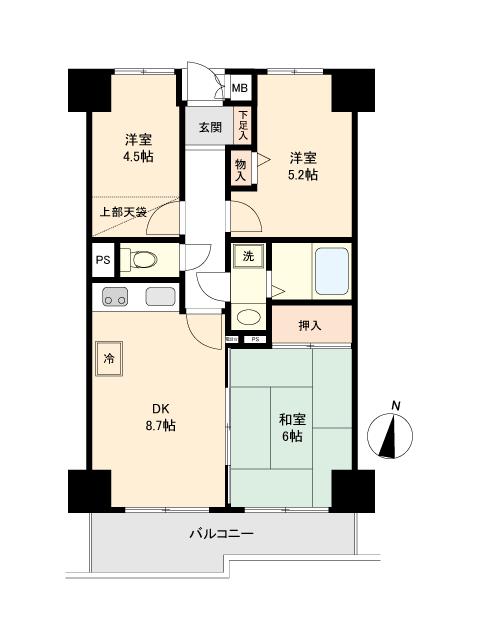 ダイアパレス伊勢崎第２