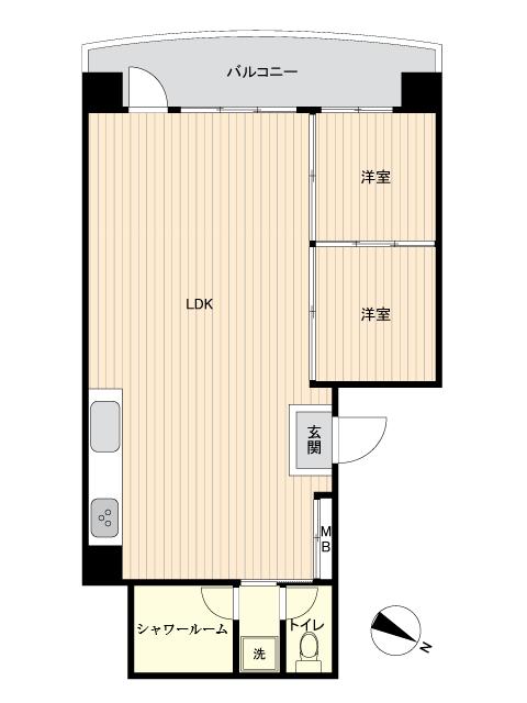 ライオンズマンションコザ