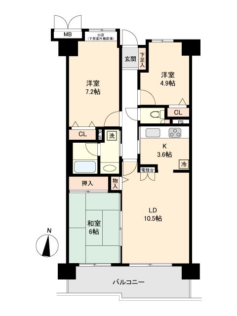 ヴィルヌーブ大宮