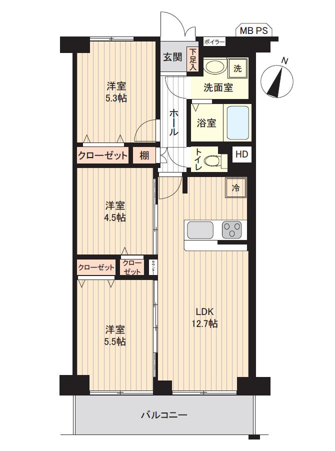 サニーハイツせんげん台