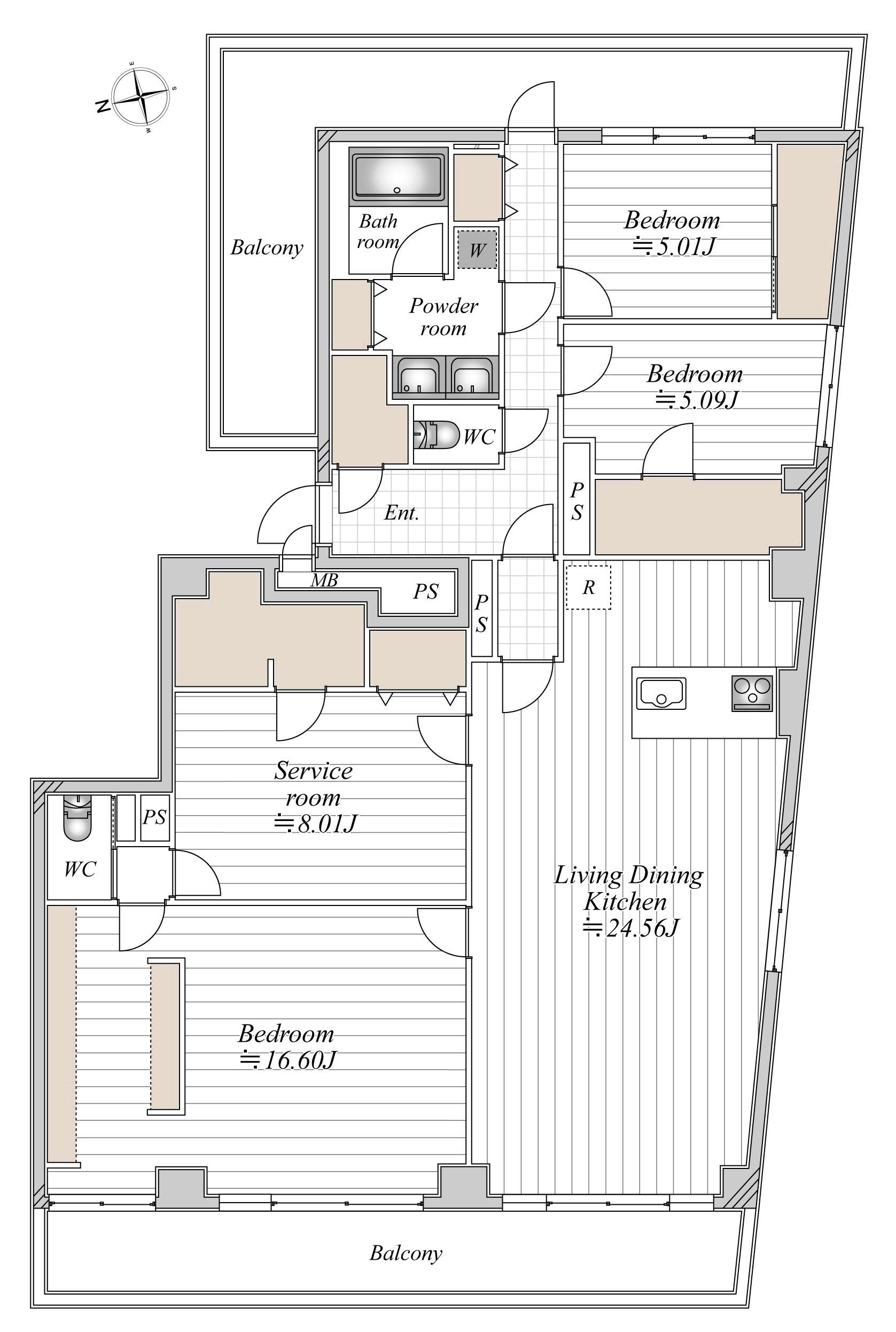 パシフィック若林