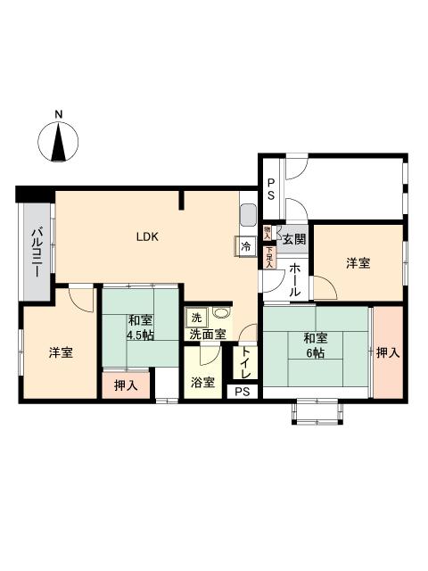 ファミール白石３号棟