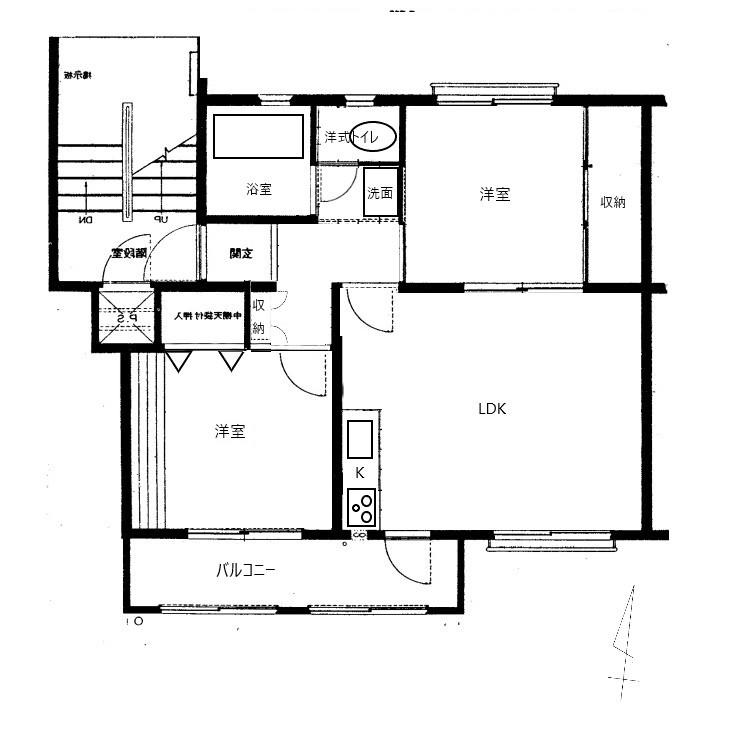 笹山団地１０７