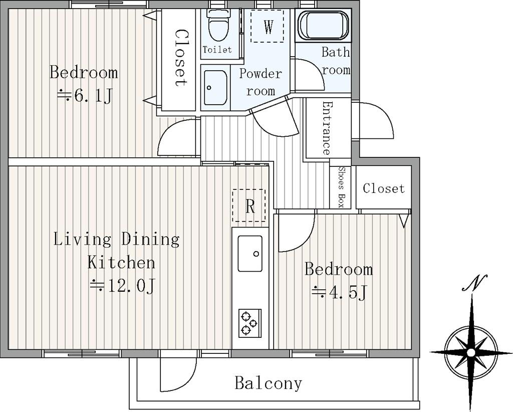 真砂一丁目団地1-11-15号棟
