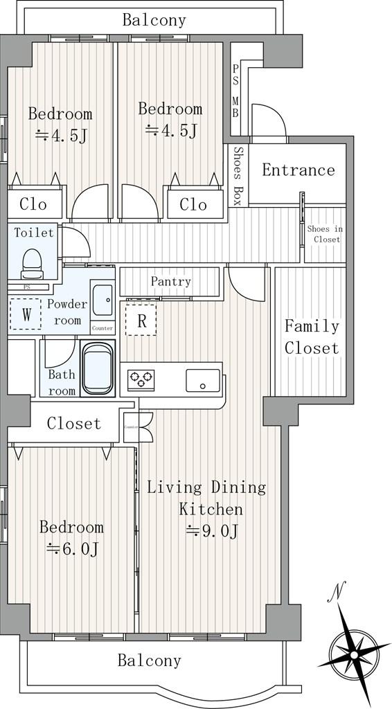 サンライトパストラル七番街Ｂ棟
