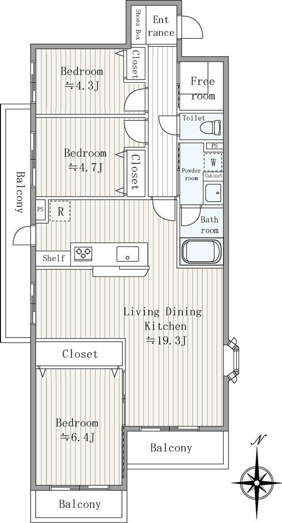藤和ライブタウン中山参号棟