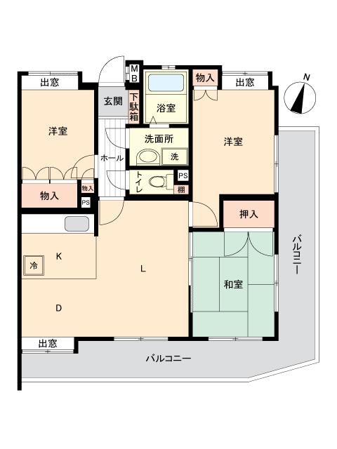 クローバーマンション花畑Ⅱ