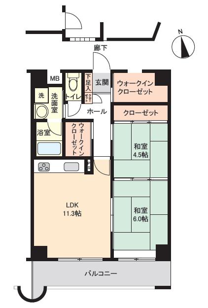 エクレール花壇