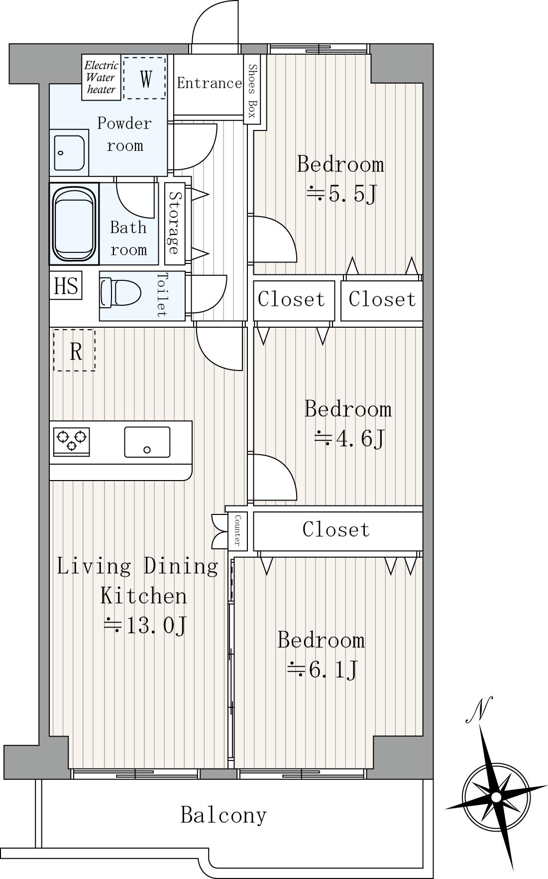 グリーンビュー第三川口