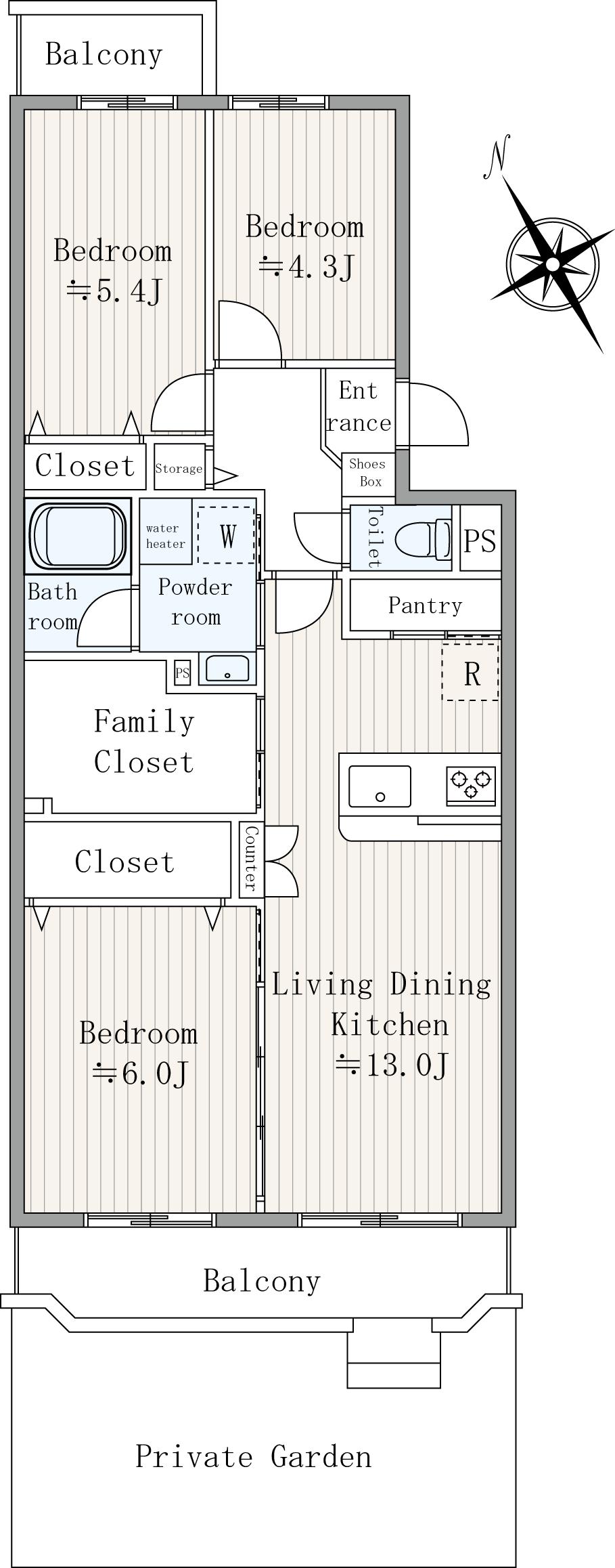 春日部ハイデンス３号棟