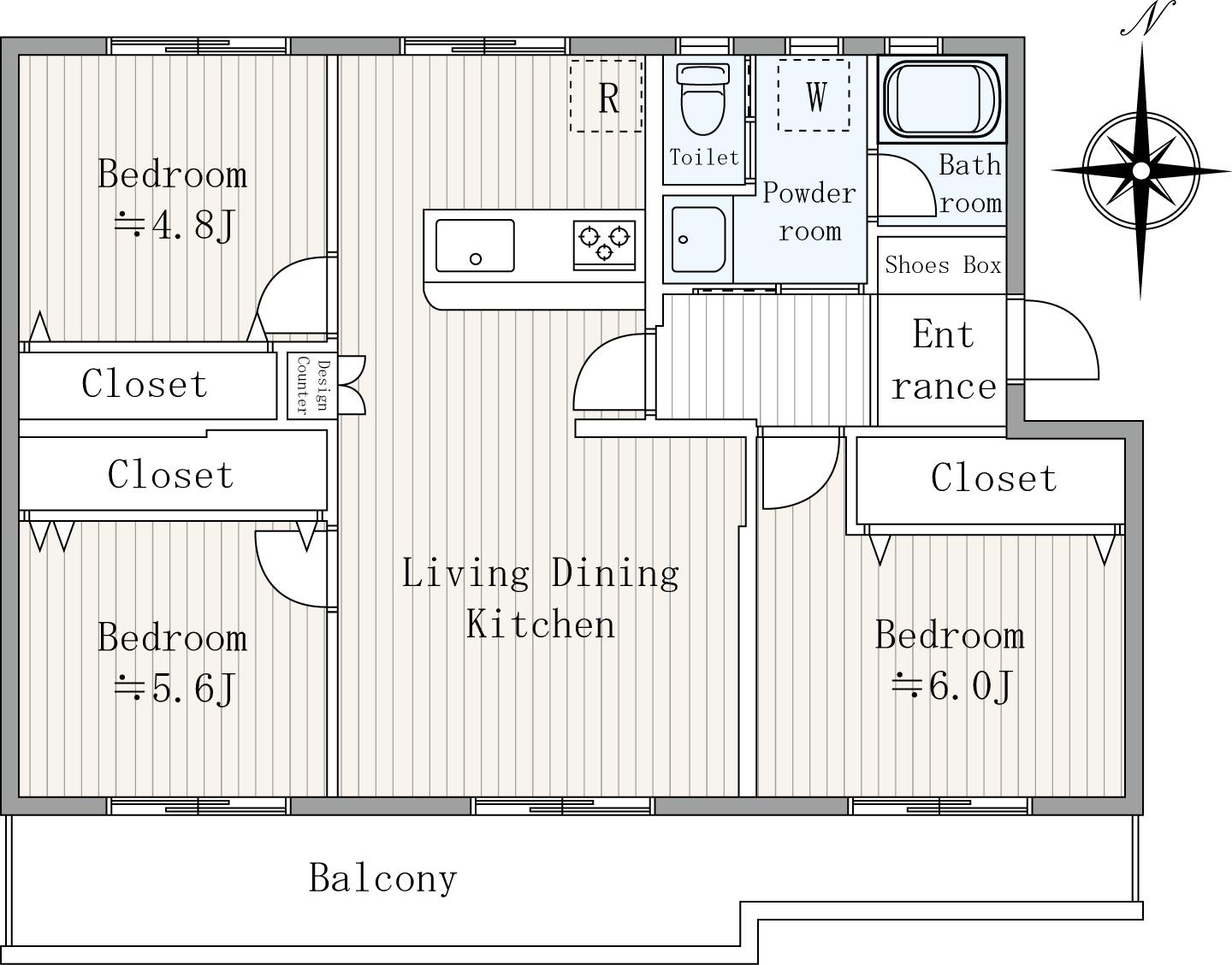 鶴川二丁目住宅11-10号棟