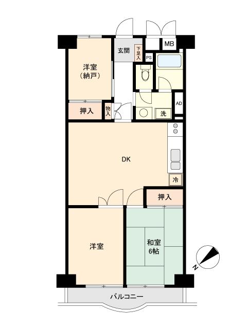 日商岩井光町ハイツ