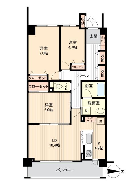 モリスガーデンヒルズ井土ケ谷