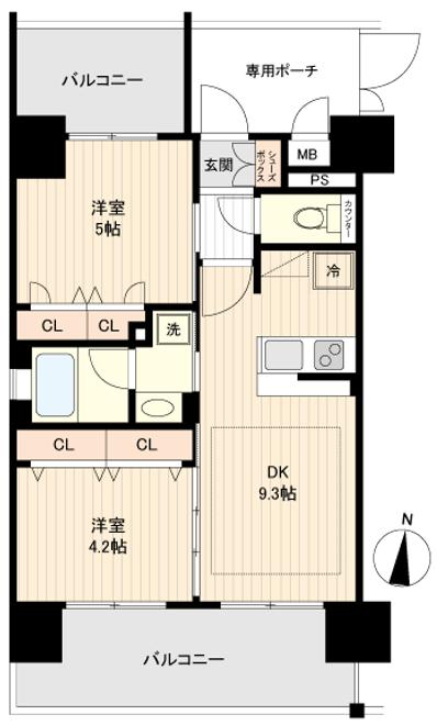 エステムコート梅田・天神橋Ⅱグラシオ