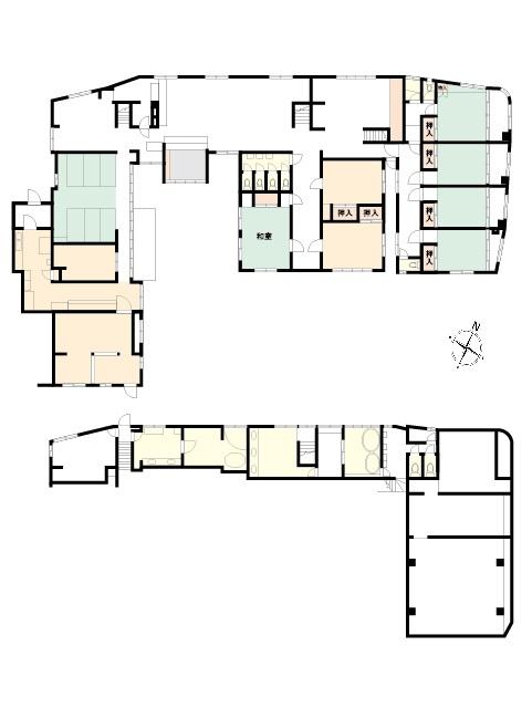 伊豆大島岡田売旅館  