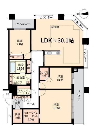 東京シーサウスブランファーレ