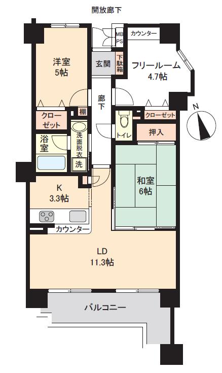 ファミール松島町