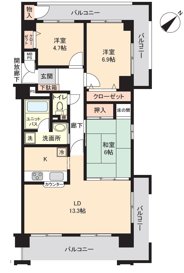 アルファシティ屋島４番館