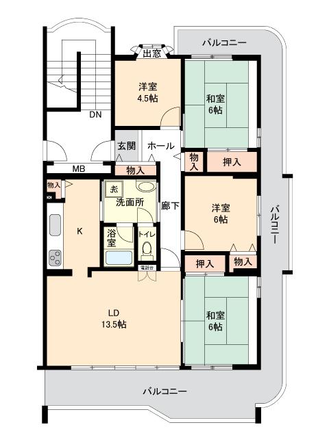 泉北御池台第３住宅５号棟