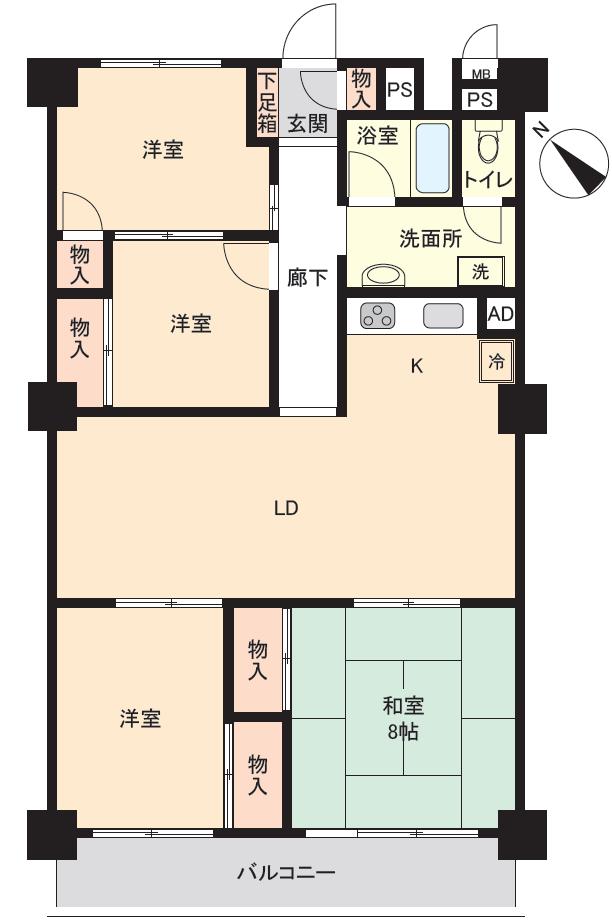 南柏スカイハイツ