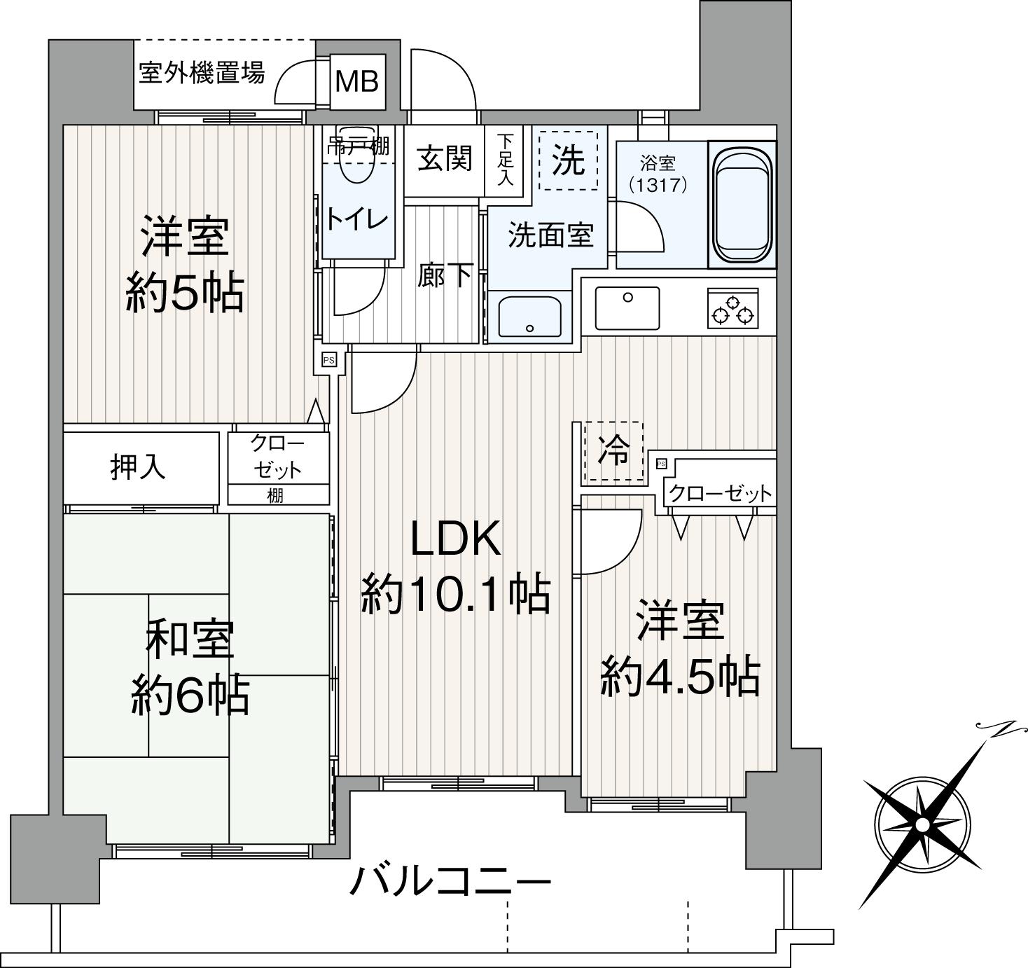 ルイシャトレ兵庫駅前