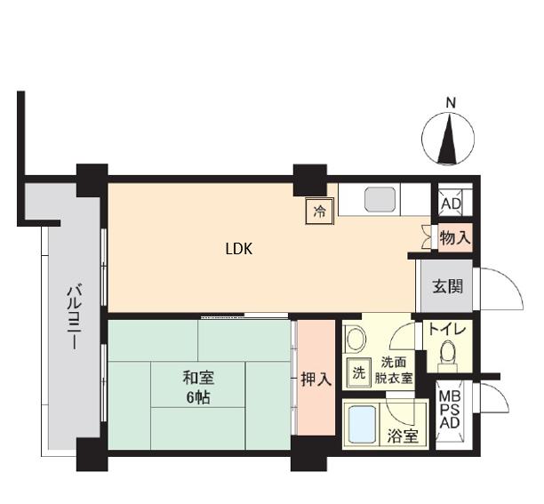 ローズコーポ新大阪第２