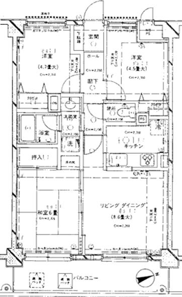 高野台ビューパレー