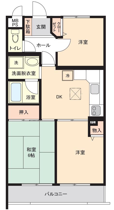 ダイアパレス杉田